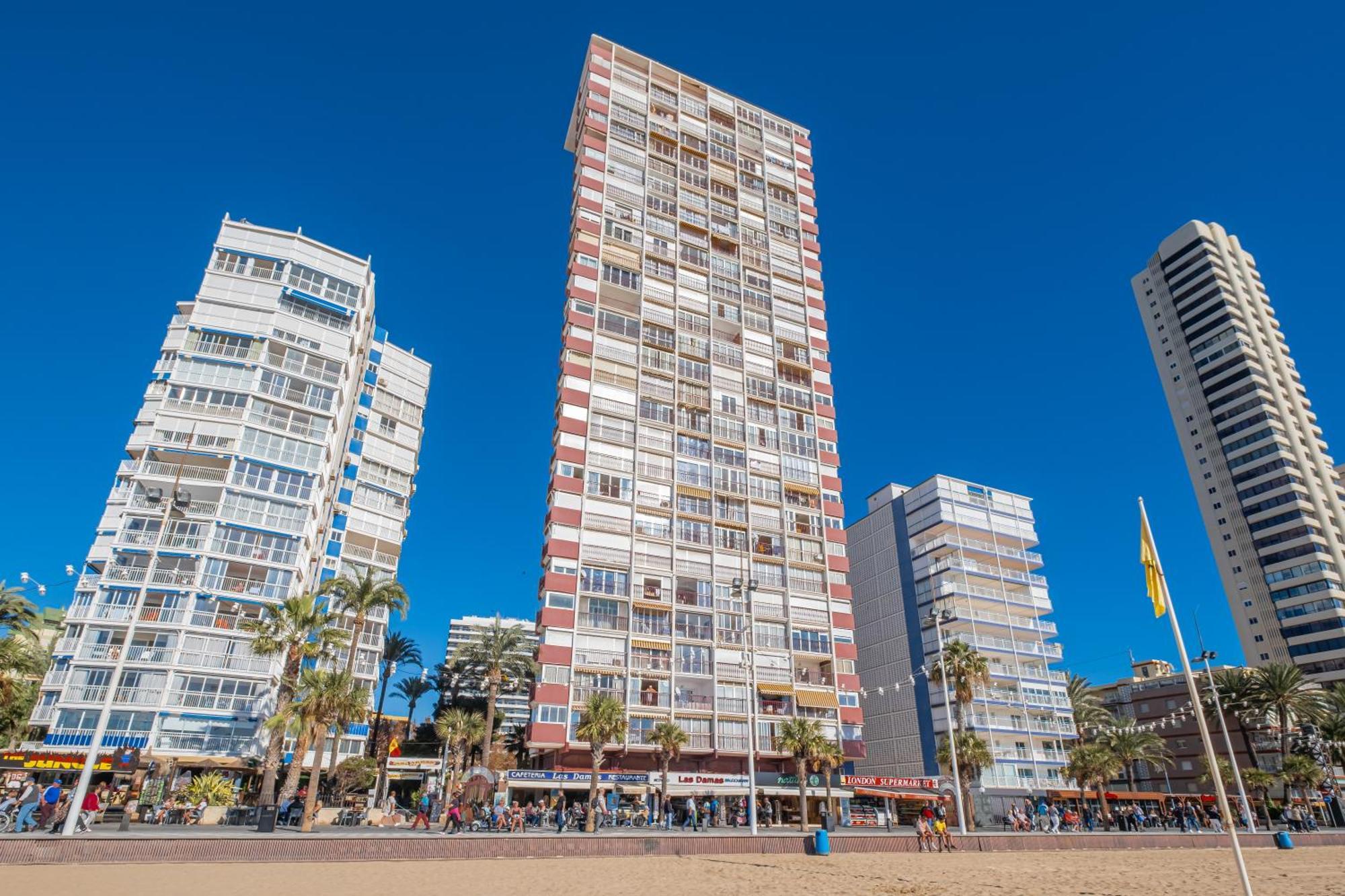 Las Damas 23-E Levante Beach Benidorm Ngoại thất bức ảnh