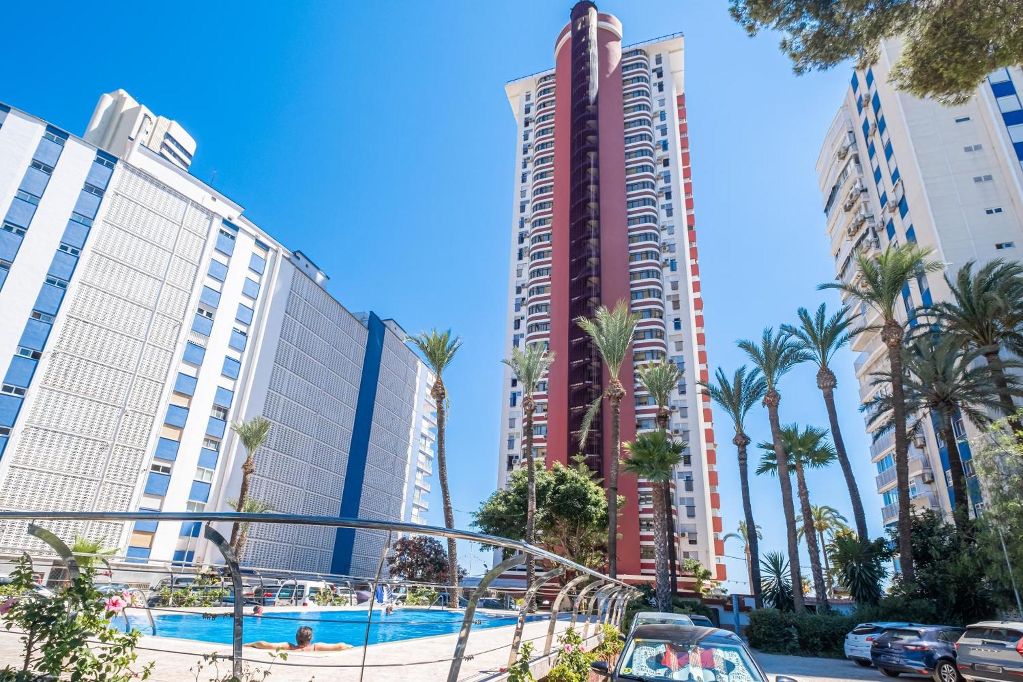 Las Damas 23-E Levante Beach Benidorm Ngoại thất bức ảnh