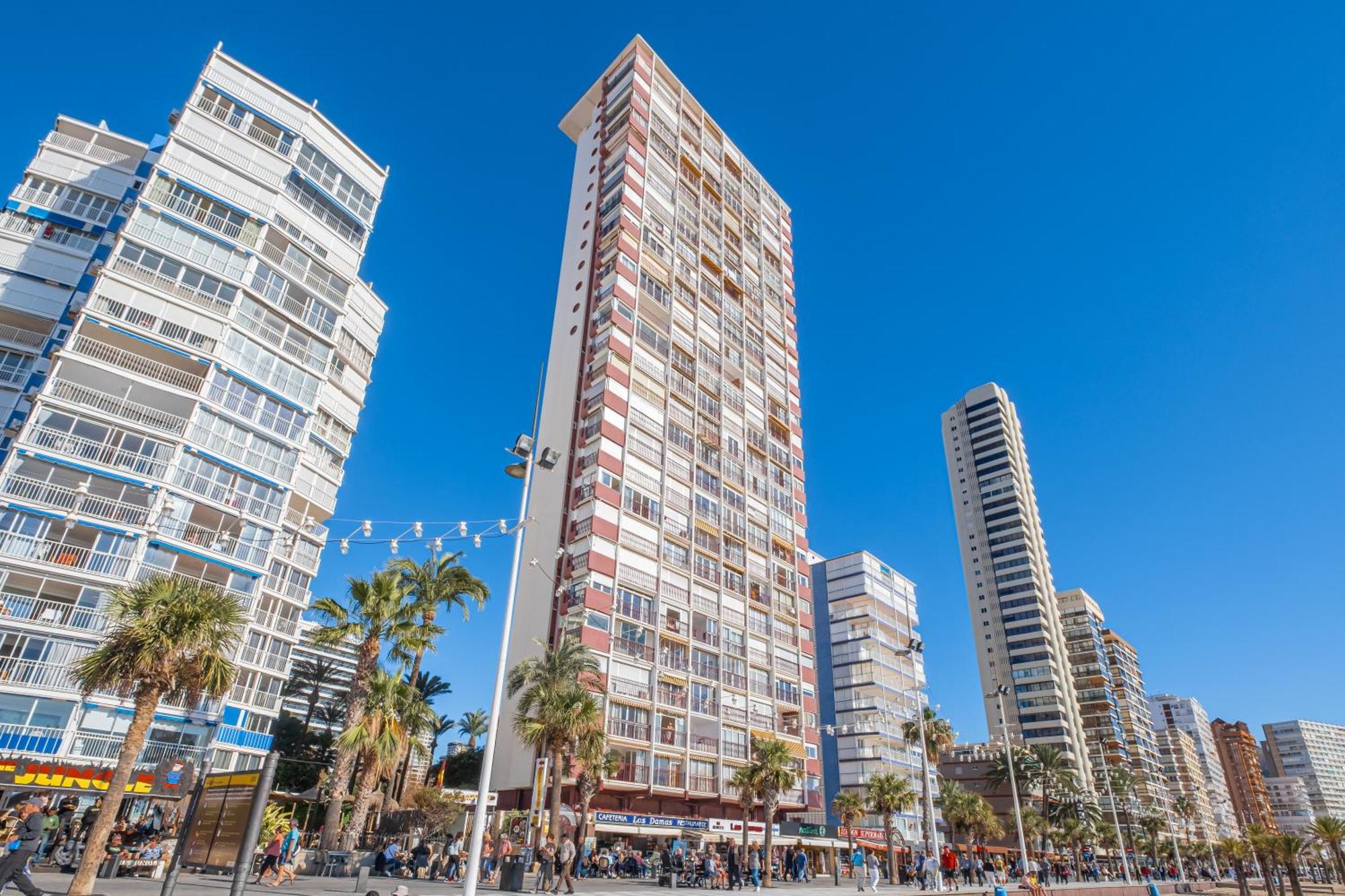 Las Damas 23-E Levante Beach Benidorm Ngoại thất bức ảnh