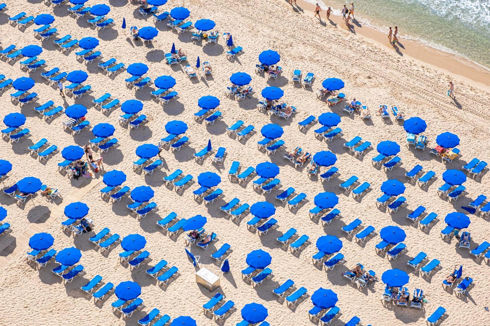 Las Damas 23-E Levante Beach Benidorm Ngoại thất bức ảnh