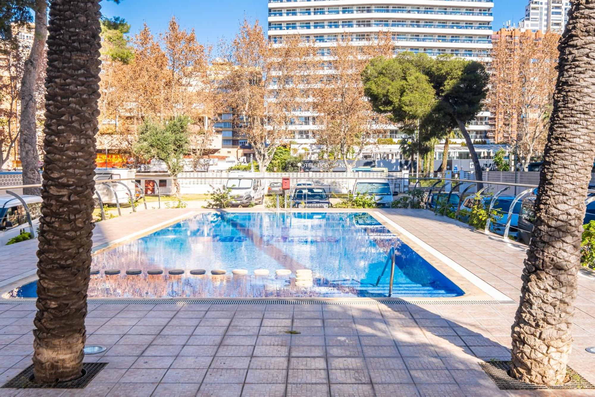 Las Damas 23-E Levante Beach Benidorm Ngoại thất bức ảnh