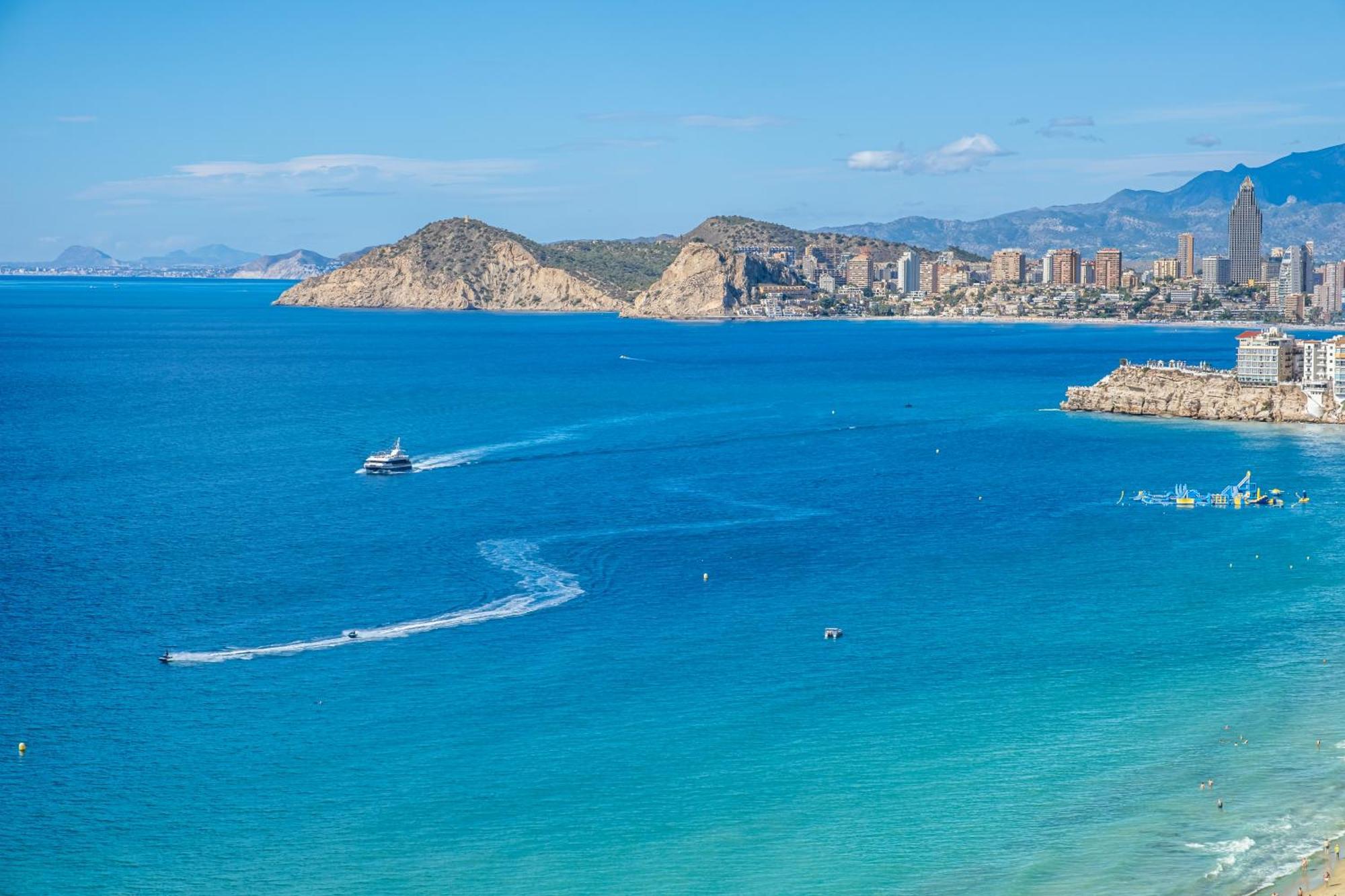 Las Damas 23-E Levante Beach Benidorm Ngoại thất bức ảnh