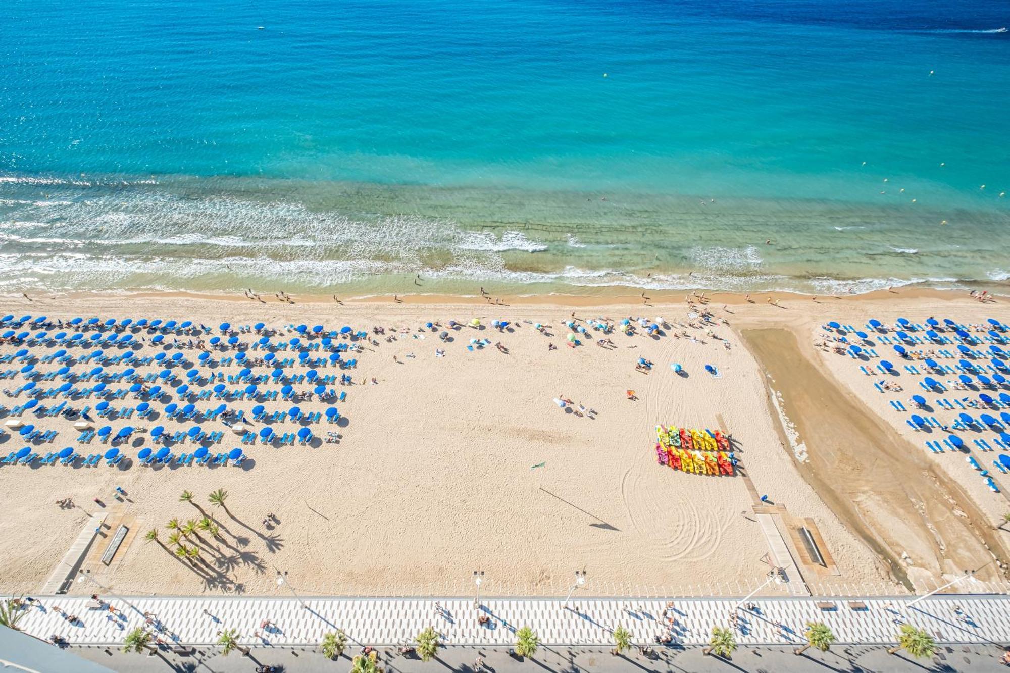 Las Damas 23-E Levante Beach Benidorm Ngoại thất bức ảnh