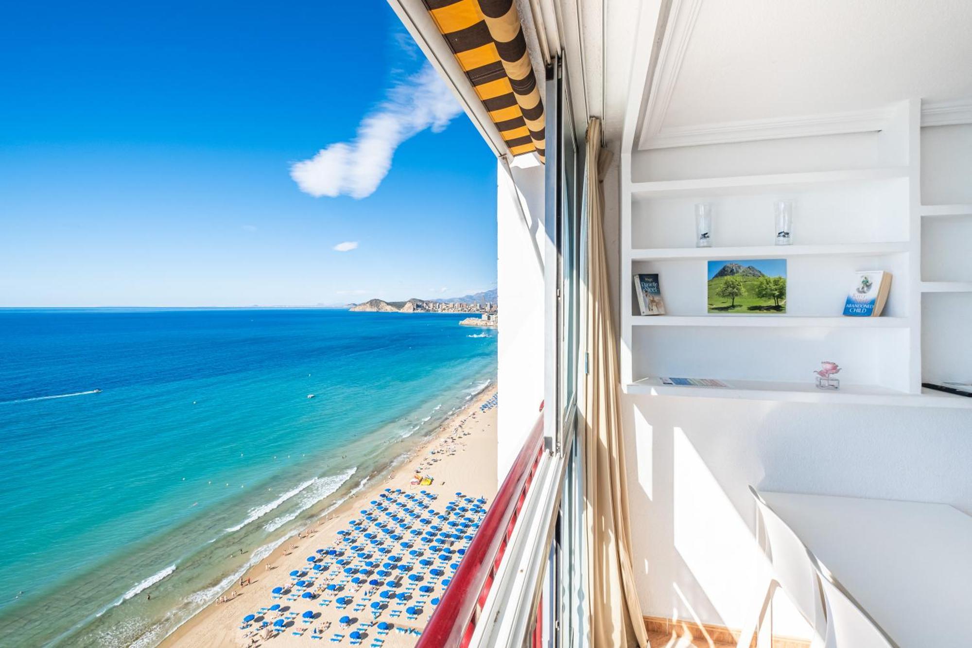 Las Damas 23-E Levante Beach Benidorm Ngoại thất bức ảnh