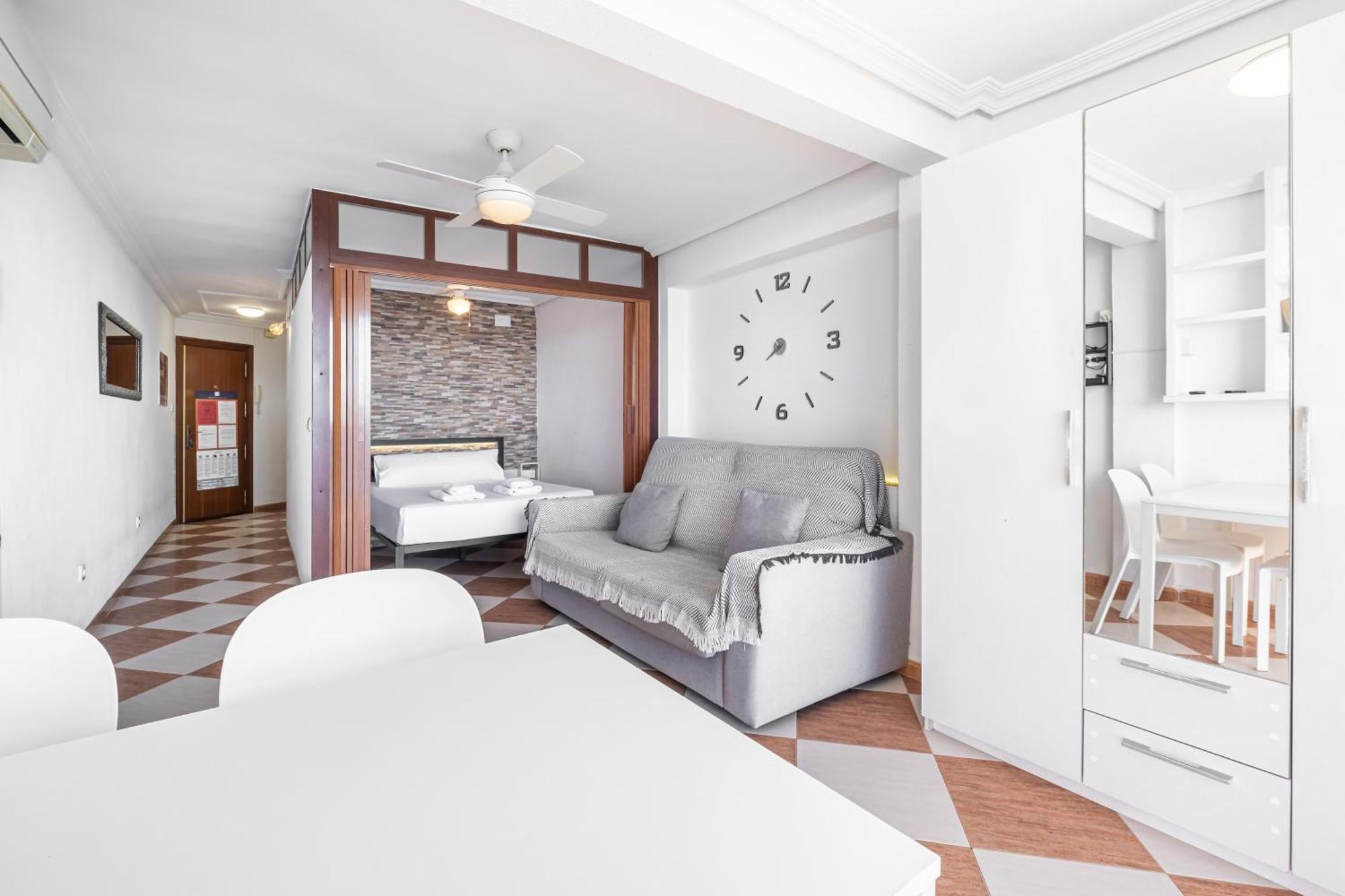 Las Damas 23-E Levante Beach Benidorm Ngoại thất bức ảnh
