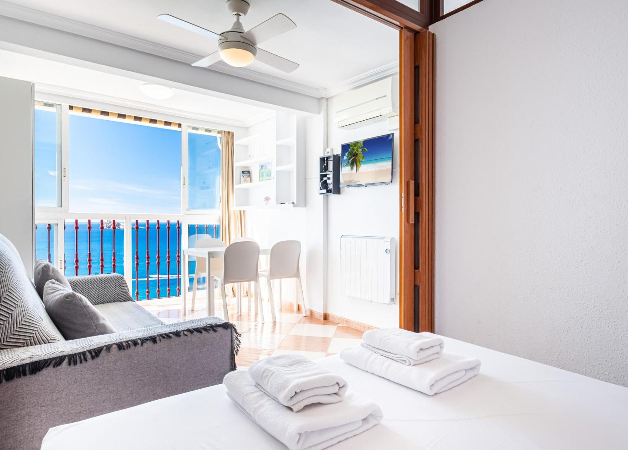 Las Damas 23-E Levante Beach Benidorm Ngoại thất bức ảnh