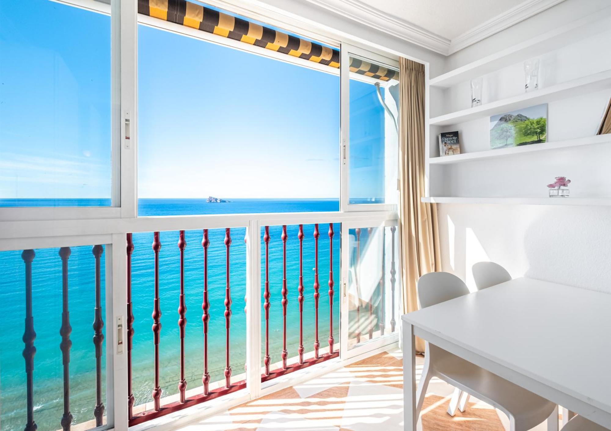 Las Damas 23-E Levante Beach Benidorm Ngoại thất bức ảnh