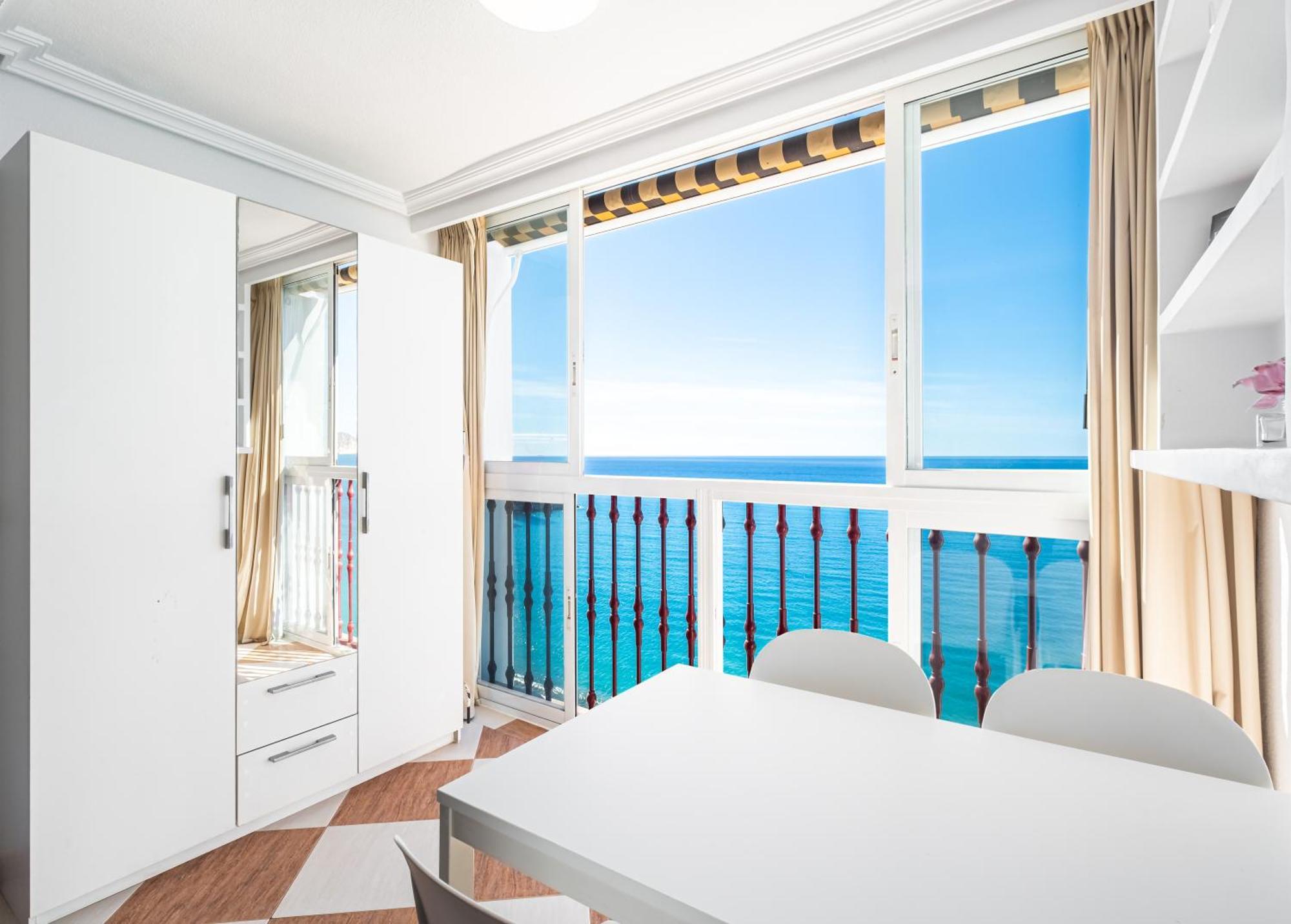 Las Damas 23-E Levante Beach Benidorm Ngoại thất bức ảnh