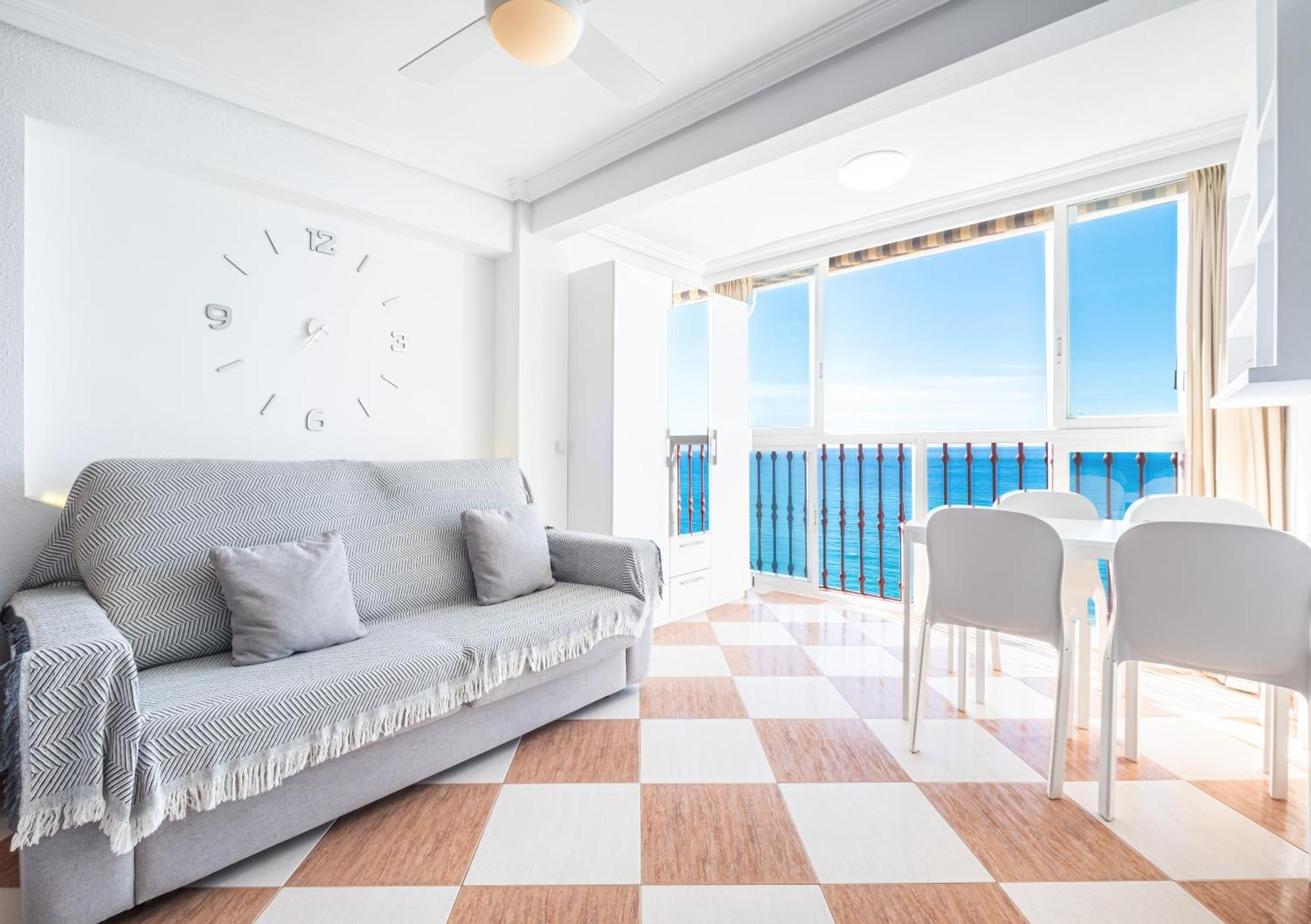 Las Damas 23-E Levante Beach Benidorm Ngoại thất bức ảnh
