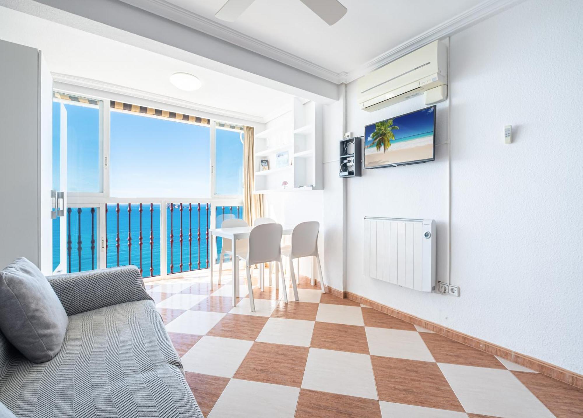 Las Damas 23-E Levante Beach Benidorm Ngoại thất bức ảnh