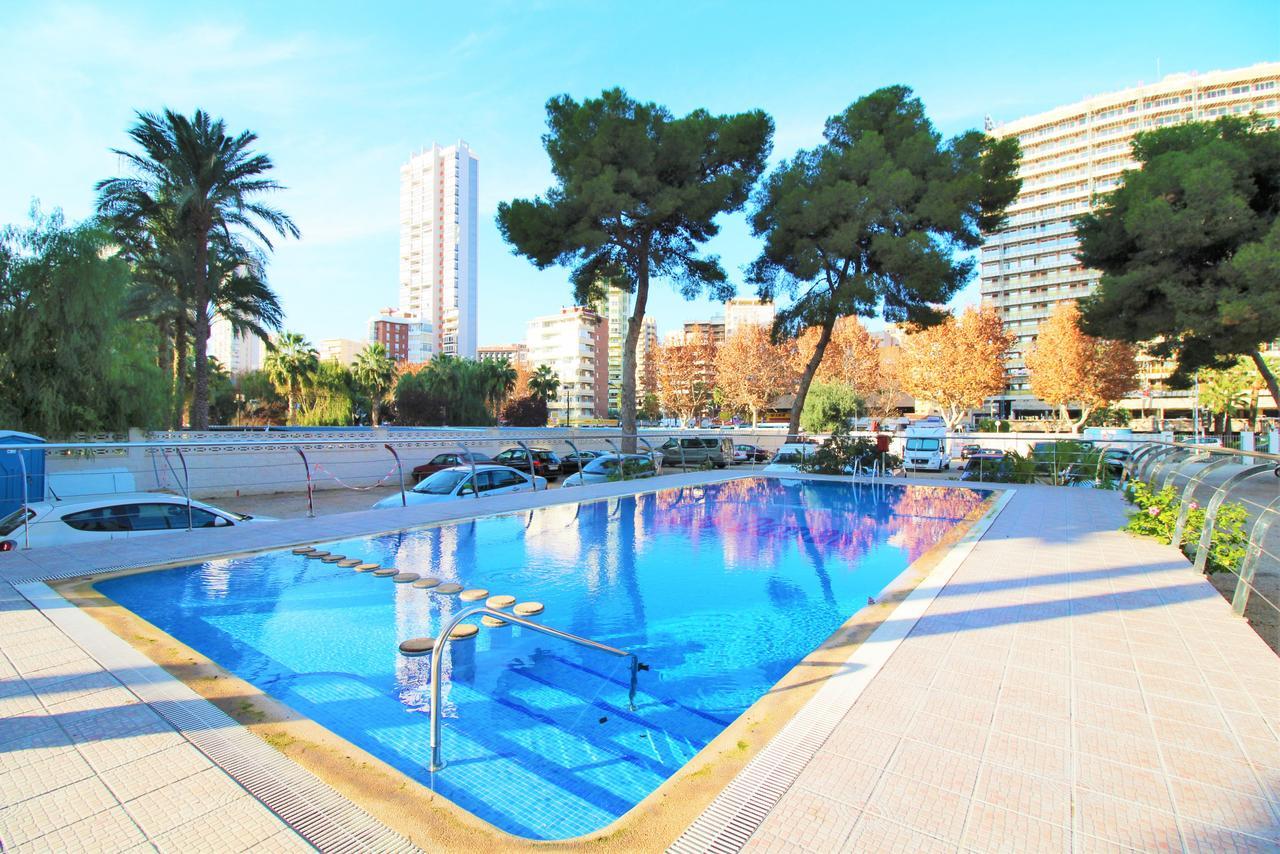 Las Damas 23-E Levante Beach Benidorm Ngoại thất bức ảnh