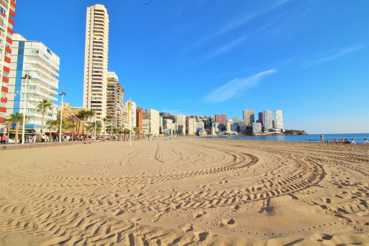 Las Damas 23-E Levante Beach Benidorm Ngoại thất bức ảnh
